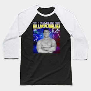 KILLER KOWALSKI Baseball T-Shirt